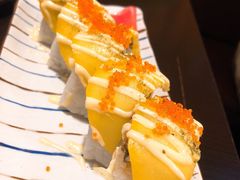 芒果鳗鱼加州卷-名人浅草屋料理(包河万达店)