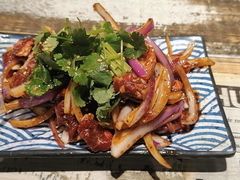 -燚店·铁板鱼蛙·烤肉·烤串(北新桥店)