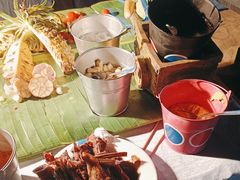 -亚龙湾希尔顿自助餐厅·海鲜·烧烤·沙滩BBQ·现场乐队
