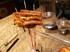 菜卷-北三老太太烧烤(人生一串上榜店)