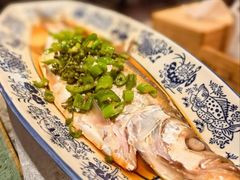 鲜椒蒸白鱼-南京大牌档(夫子庙老门东店)
