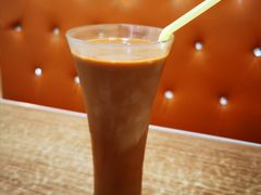 招牌奶茶-不见不散茶餐厅(中环广场店)