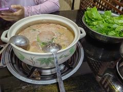 -黔府豆米火锅野菜馆(南马店)