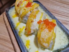 黄桃焗卷-西月山居匠心创意料理(江汉路新佳丽广场店)