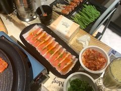 -三国惹火烤肉·中日韩烤肉集合店(百草路店)