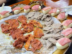 -老姐石板烧烤+铜炭火锅(总店)