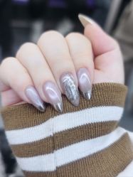 -柚子•猫美睫美甲