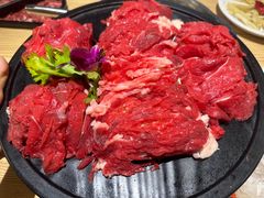 牛肉拼盘-正禾鲜·潮汕牛肉火锅(凯德天府店)