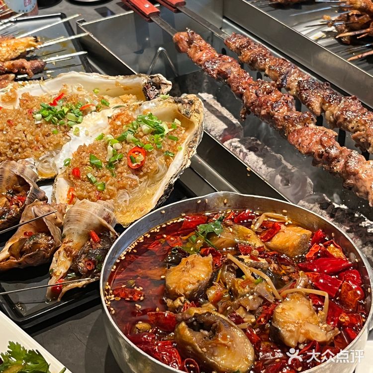 哈尔滨群力美食｜这大串一个就能吃饱‼️