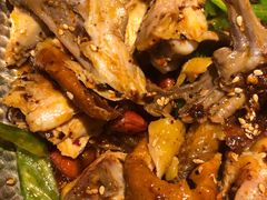 手撕扁担鸡-吃饭皇帝大土家民族菜(正大广场店)