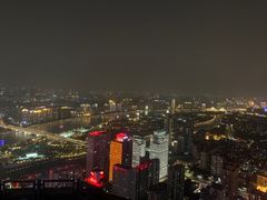 -广州柏悦酒店·悦吧·顶楼露天酒吧