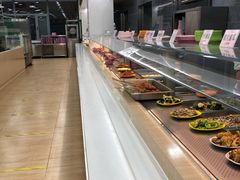 自助取餐区-清华澜园教工餐厅