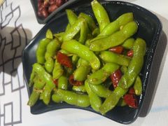 凉拌毛豆-云晓光头烧烤吧(川沙绿地店)