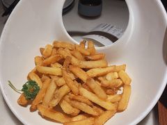 咸蛋黄炸薯条-绿茶餐厅(城西银泰城店)