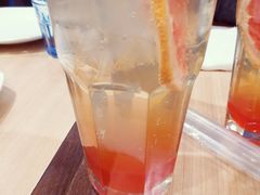 红柚气泡乌龙茶-必胜客(吾悦国际广场店)