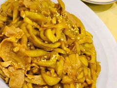 茄子牛肉-吉事利茶餐厅