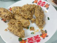 咸蛋黄鸡翅-谢记上海大排档(长寿路店)