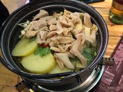 -河坝烧烤串城(金达莱店)