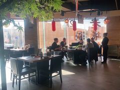 大堂-老墙根涮肉·铜锅鲜羊肉(良乡店)