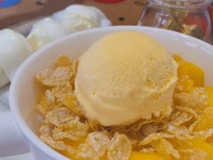 芒果雪脆椰冻-甜心妈妈·榴莲星级糖水(北京路总店)