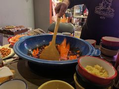 重庆原始红油现炒锅底-王歘歘·chuǎ火锅(五道营店)
