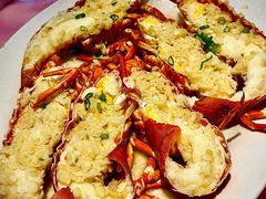 蒜蓉蒸小龙虾-盛港湾海鲜食府(黄沙店)