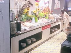 自助取餐区-韩风源烧烤涮自助餐厅(禹州新一峰店)