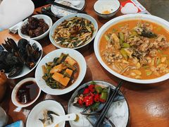 烤菜年糕-水先生寧波菜(天一店)