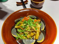 烧椒茄子拌皮蛋-黔香阁·味(花木店)
