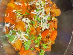 -山河屯铁锅炖·非遗东北菜(南山店)