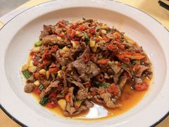 小炒黄牛肉-笨罗卜浏阳菜馆(太平街店)