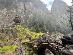 -刘伯温故里景区百丈漈