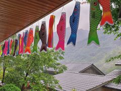 -龙井峡漂流