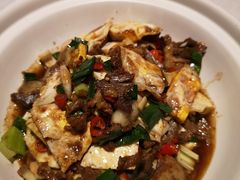 拆骨肉炒荷包蛋-大鸭梨烤鸭·北京菜(南小街/南苑店)