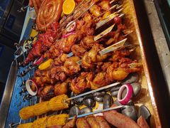 烧烤-梨花自助烤肉(天河城店)