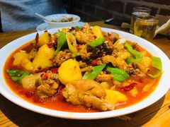 大盘鸡-疆里疆外·和田烤肉·清真