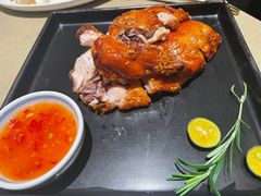 亚麻籽脆皮鸡-枕水江南(铁西万象汇店)