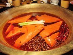 -王婆乔鲜鱼自助火锅(蜀汉路店)