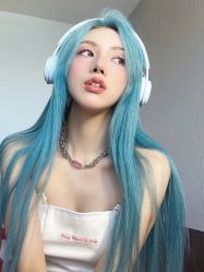 -藤野造型烫发染发