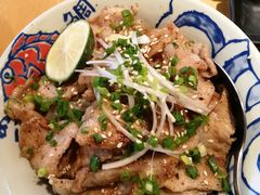 盐烧猪颈肉排饭-沼津港渔市(宏伊国际广场店)