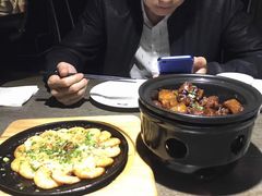 铁板蒜蓉虾-青叶202都市餐厅(迪诺水镇店)