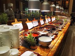 自助取餐区-万达瑞华酒店美食汇自助餐厅(楚河汉街店)