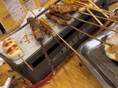 -東豫狼鲜货烧烤. 碳火烤鱼. 小龙虾(上海首店)