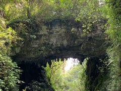 -龙水峡地缝景区