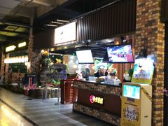 -九寸花汀海鲜烤肉自助(中东迪克店)