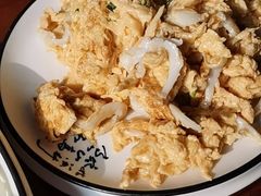 太湖银鱼炒蛋-美味之家·湖景农家乐(太湖东山店)