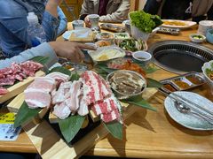 -许妈妈餐厅烤肉烧烤家常菜(明润广场店)