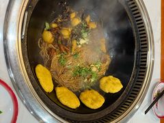 -70後铁锅炖(坡博总店)