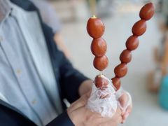 鹌鹑蛋-青果虾饼(杨柳巷店)