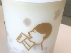 热芋泥波波鲜奶-喜茶(上海正大广场店)